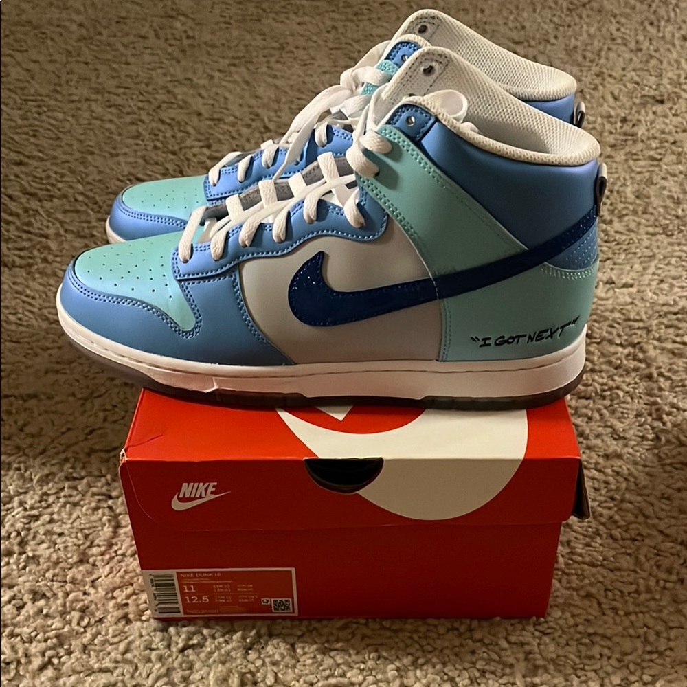 Nike Dunk High “I Got Next”